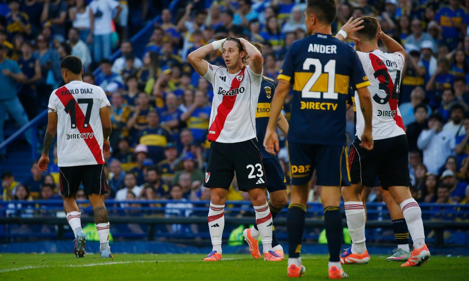 Cruces definidos: cuándo podría haber otro Superclásico en el Clausura 2025 Superclásico