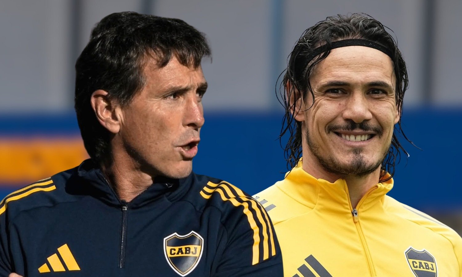 Úbeda y Cavani Boca