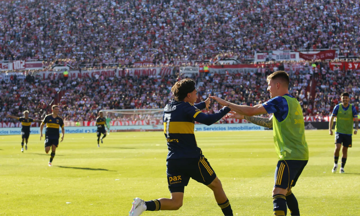 Zeballos Zenon Boca Estudiantes 02112025