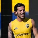 Agustín Martegani entrenamiento Boca
