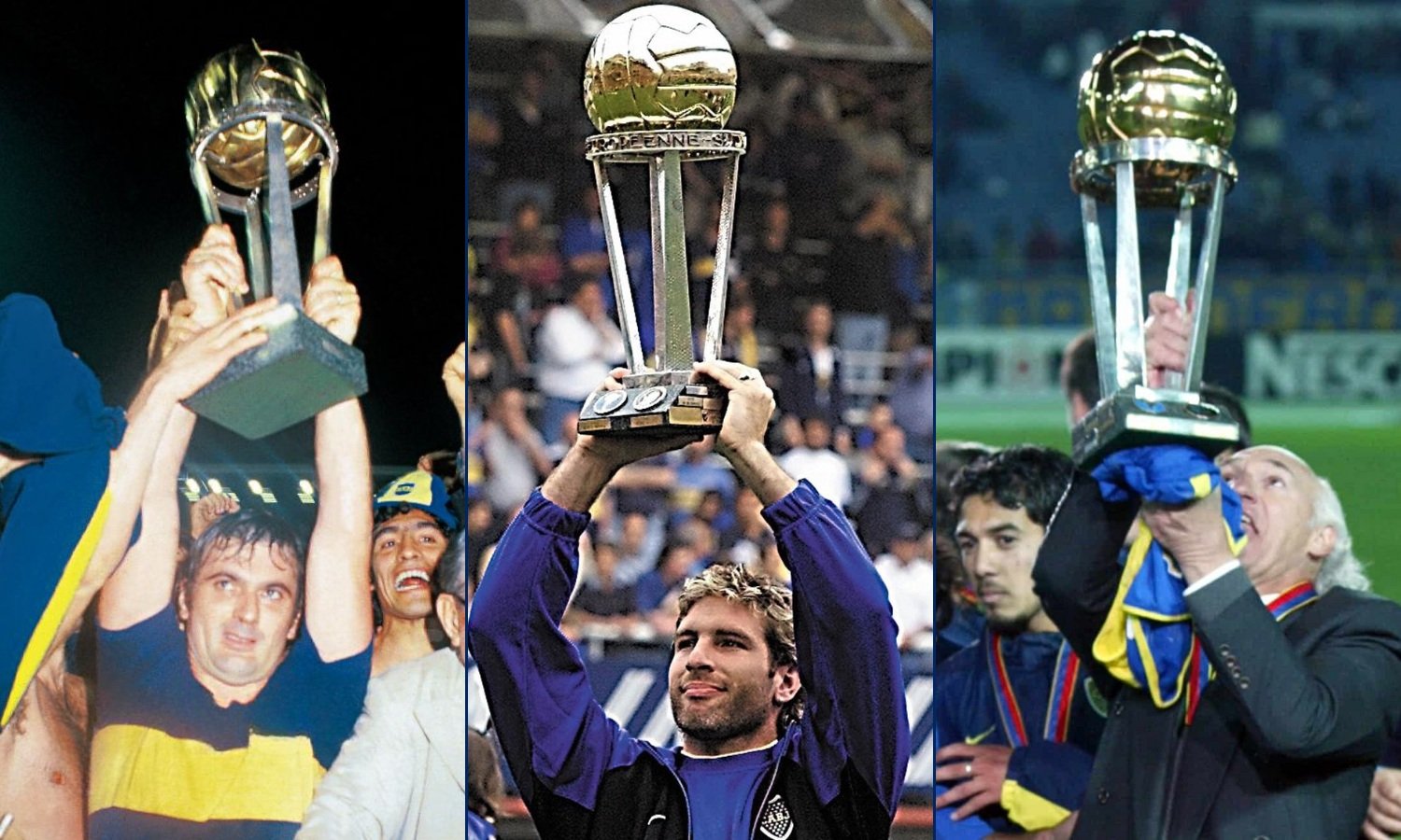 Boca tricampeón del mundo