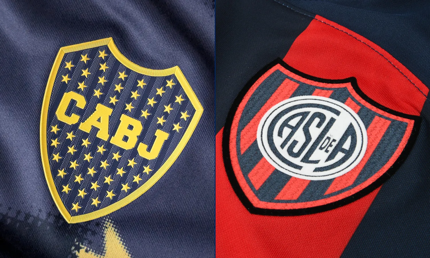 Boca y San Lorenzo