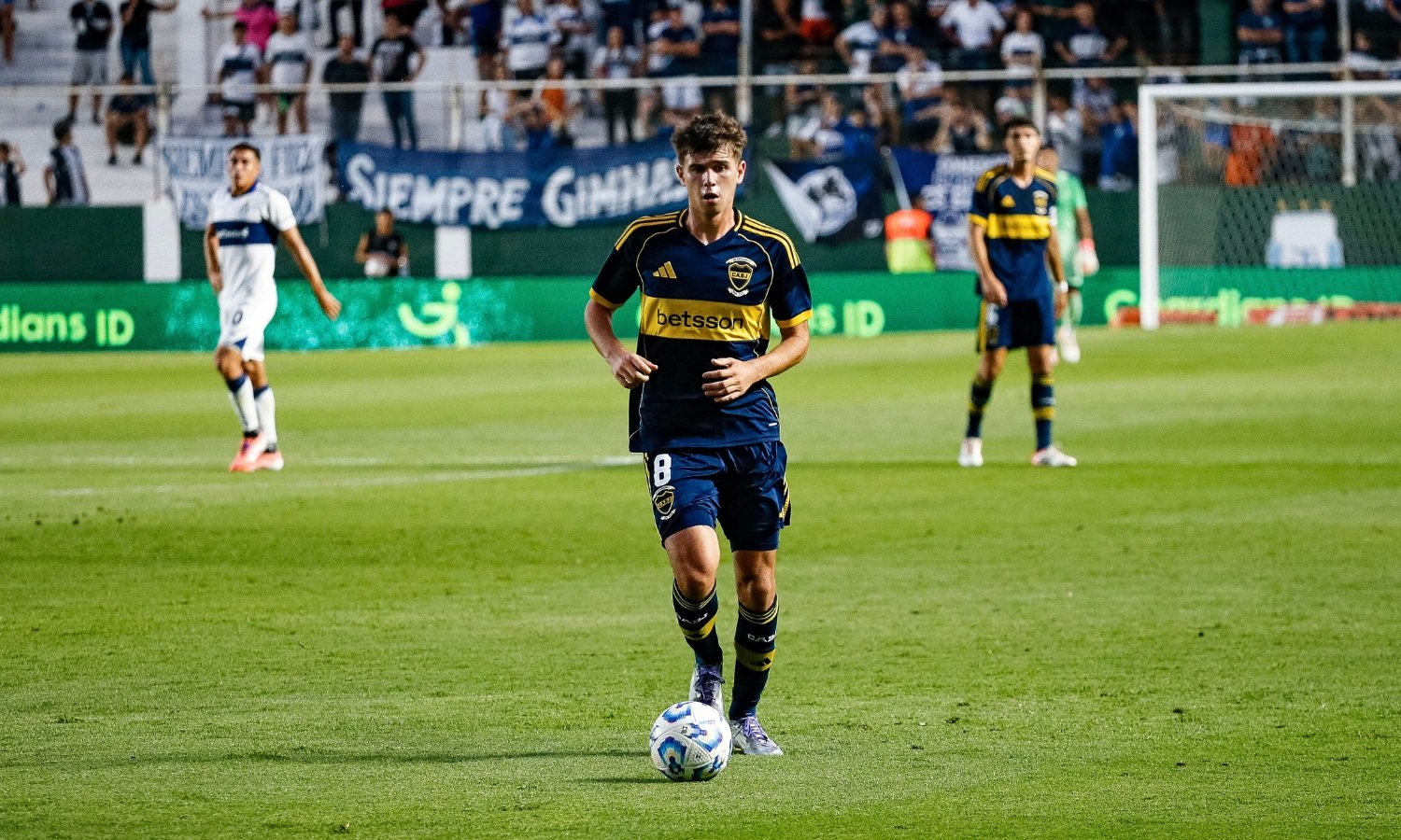 Boca le ganó a Gimnasia y se consagró campeón del Torneo Proyección Clausura Dalmasso Boca vs Gimnasia final Clausura Proyección