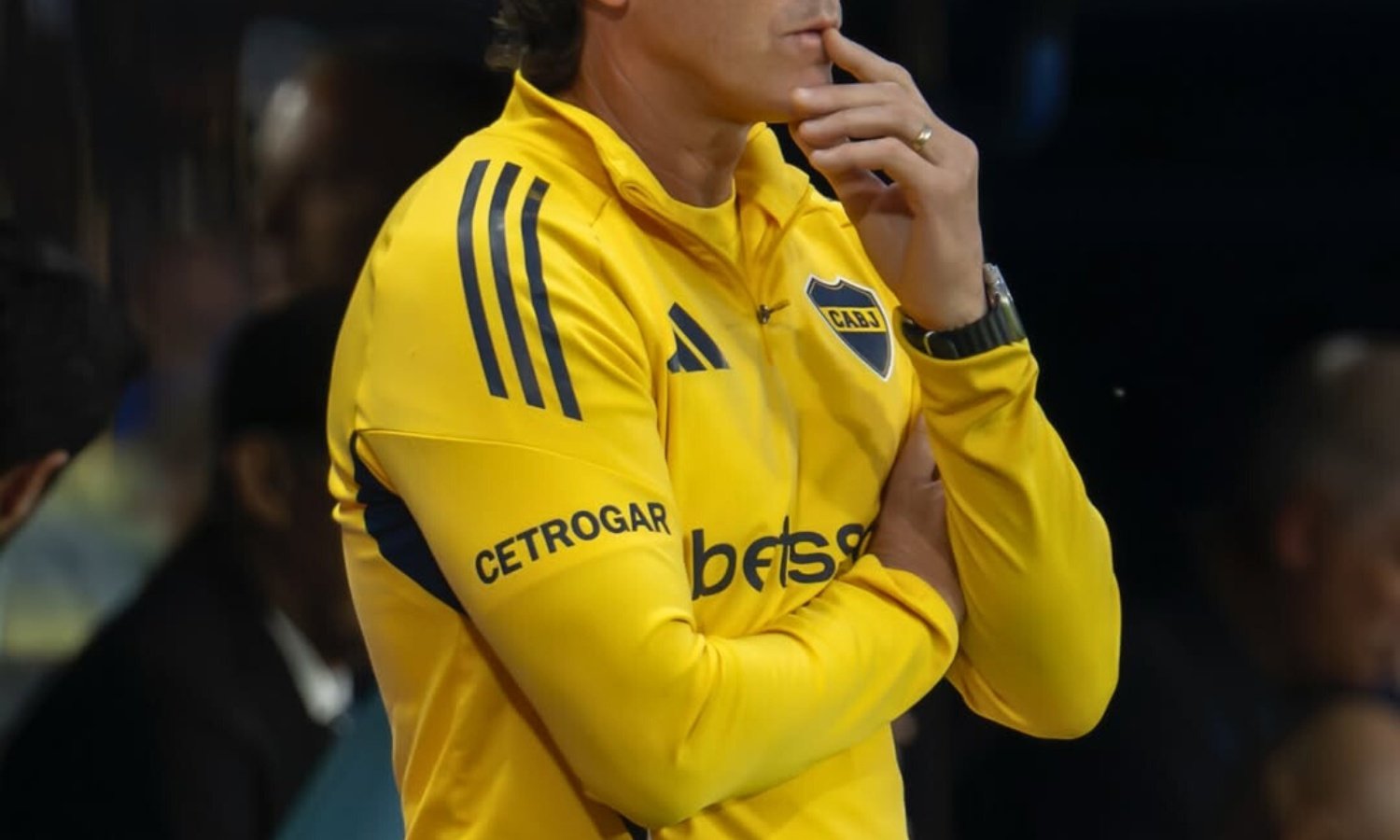 Director técnico de Boca