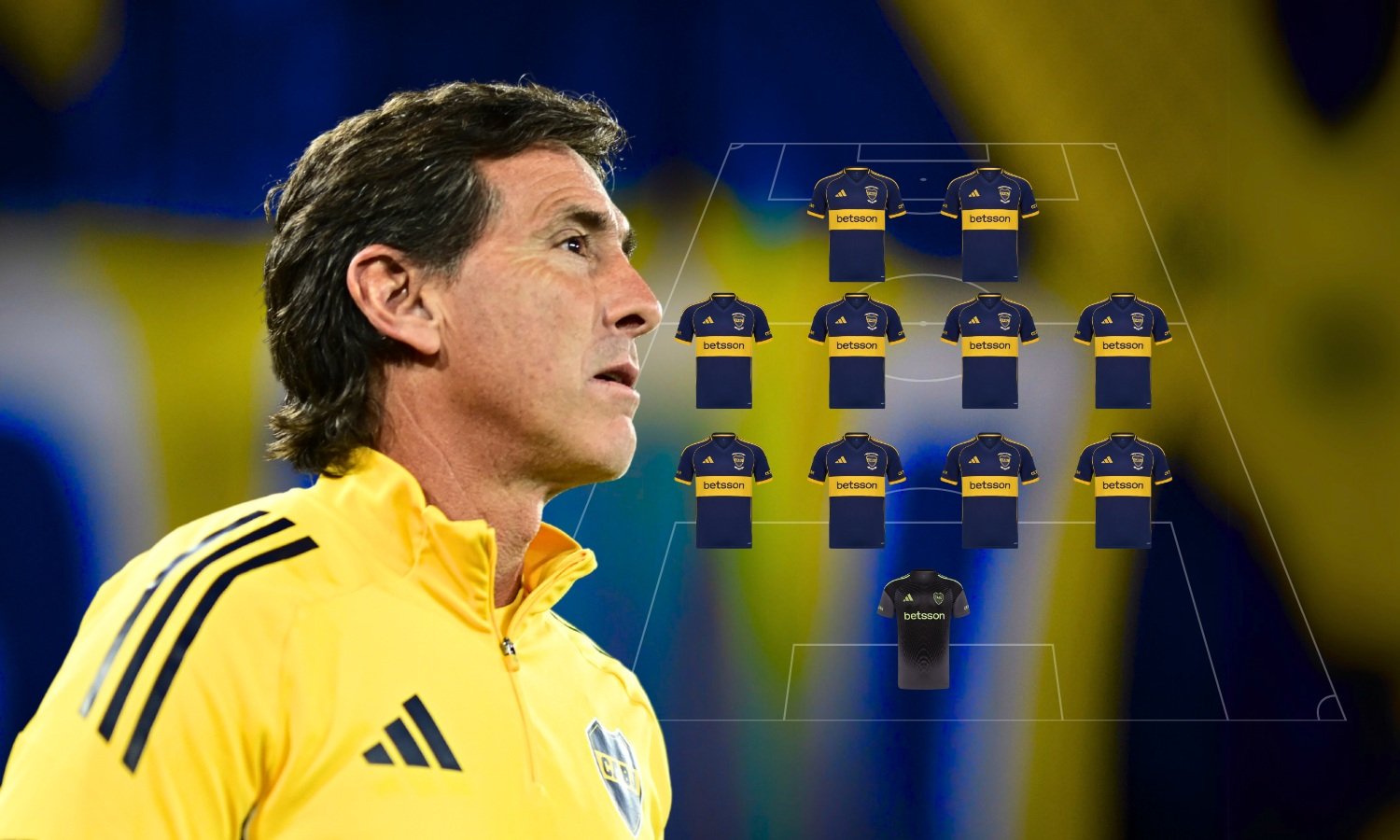 La formación de Boca vs Racing por la semifinal del Torneo Clausura