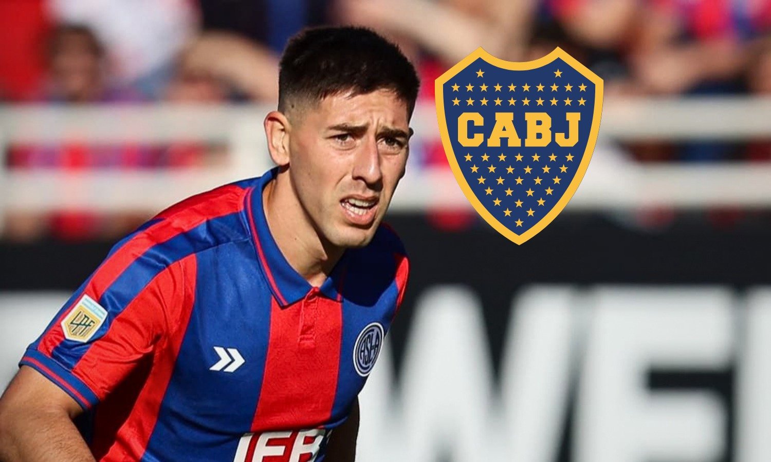 Gastón Hernández San Lorenzo a Boca