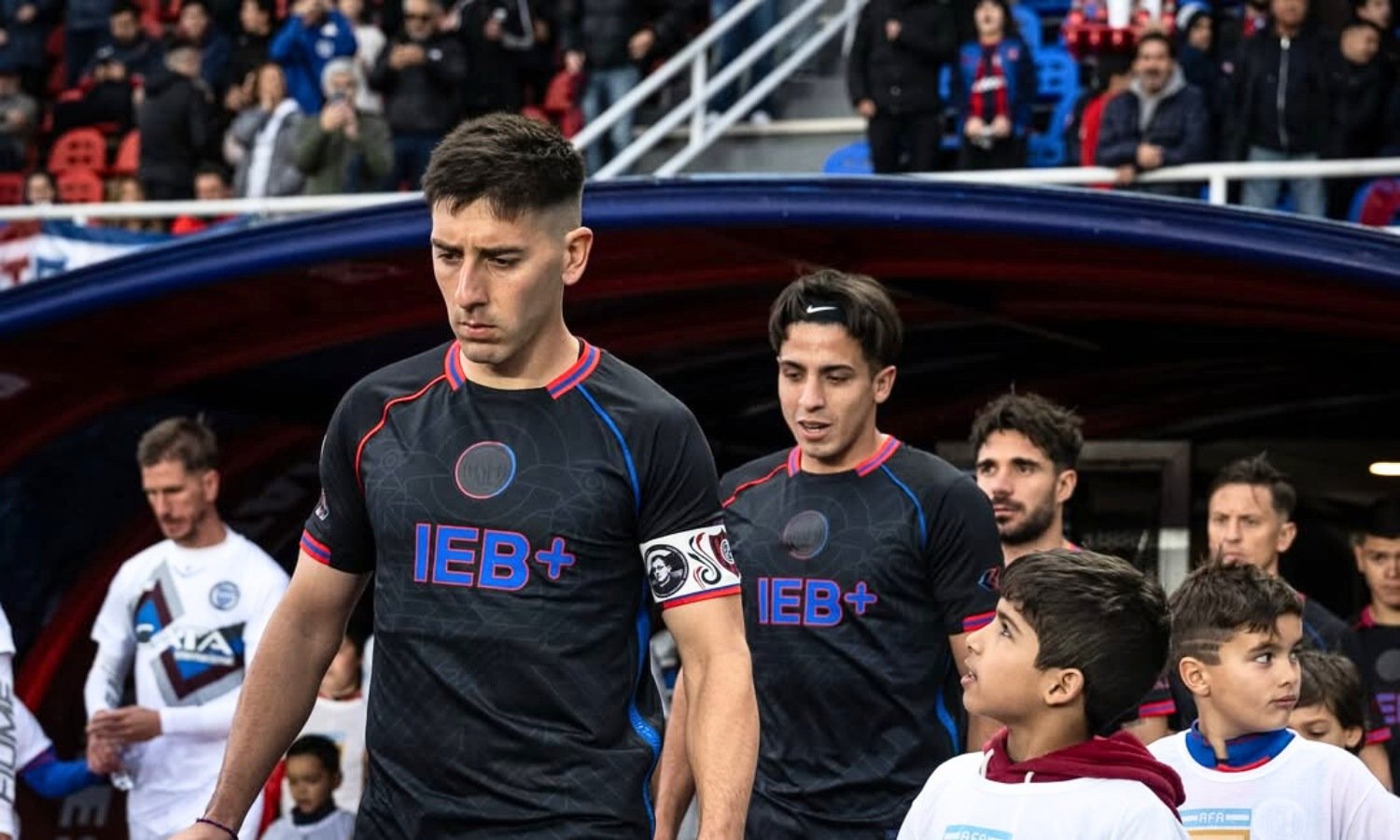 Gastón Hernández y Alexis Cuello San Lorenzo a Boca