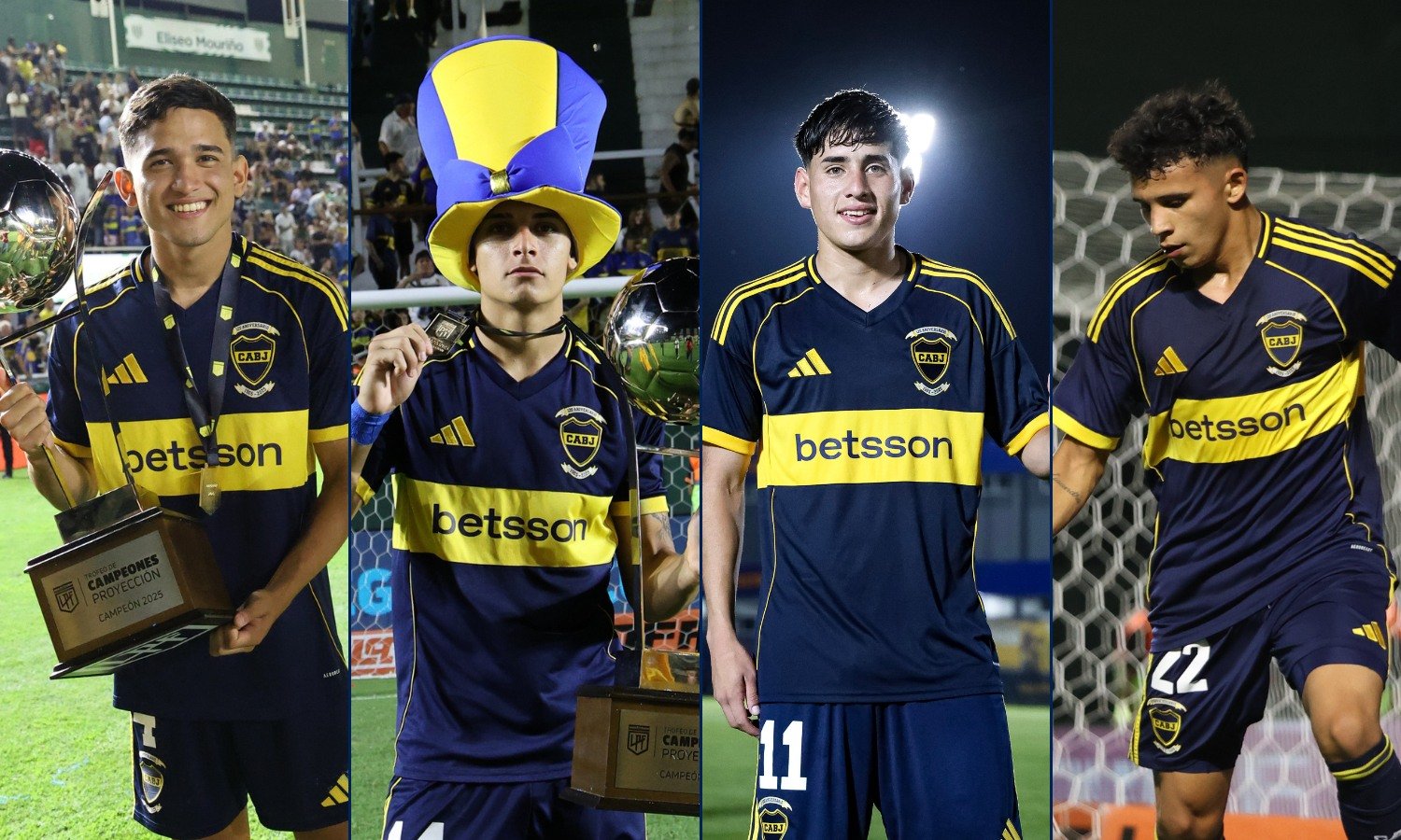 Los juveniles de Boca que comenzarán la pretemporada con la primera Gorosito Zampieri Aranda Flores