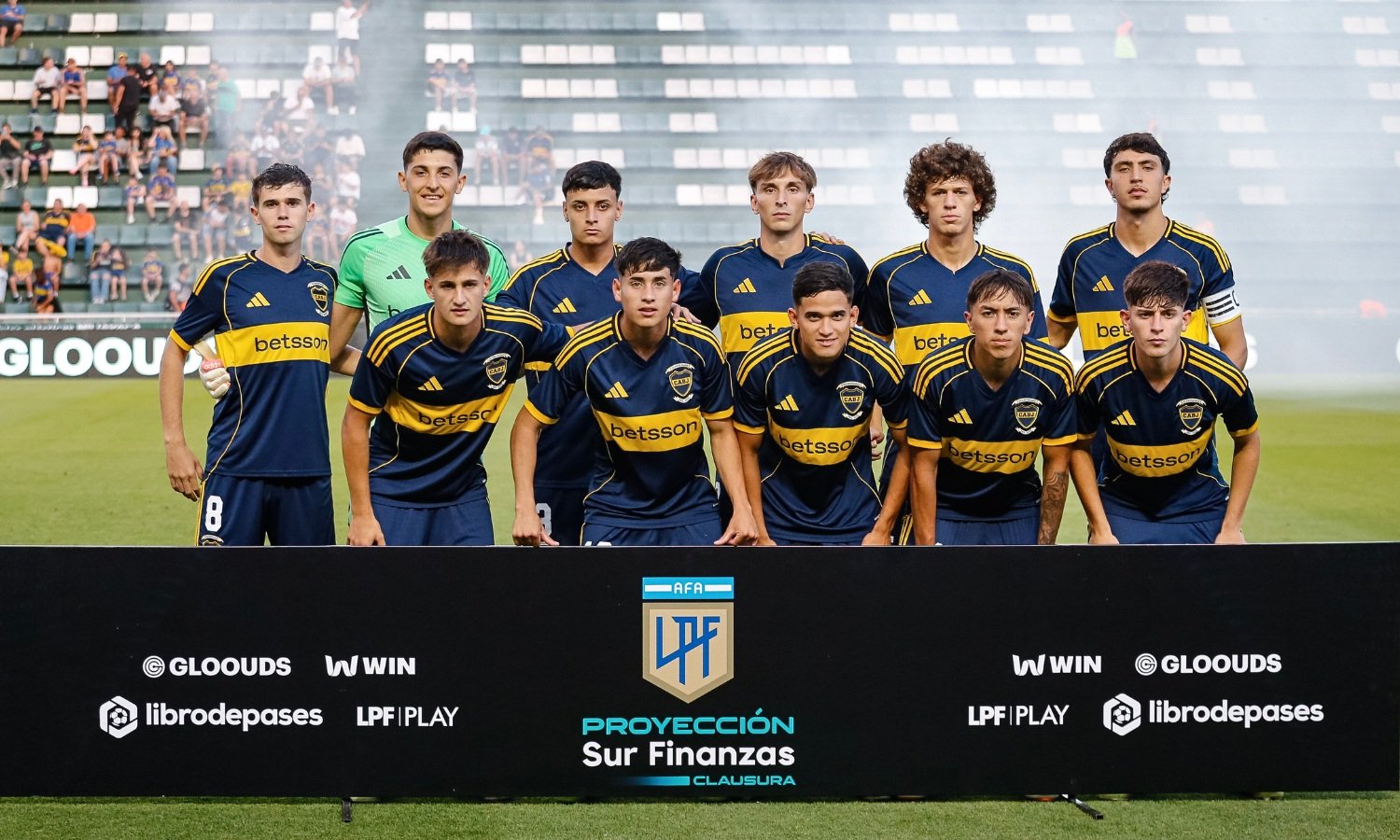 Boca le ganó a Gimnasia y se consagró campeón del Torneo Proyección Clausura Iniciales Boca vs Gimnasia final Clausura Proyección