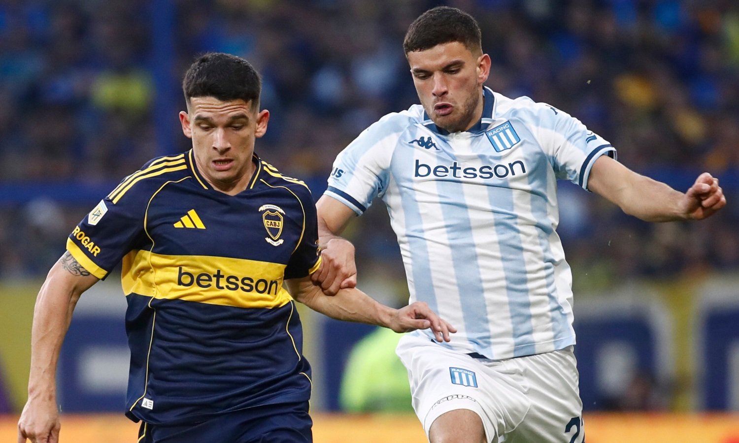 Boca vs Racing, por el Torneo Apertura 2026: formaciones, horario y TV Lautaro Blanco Boca vs Racing