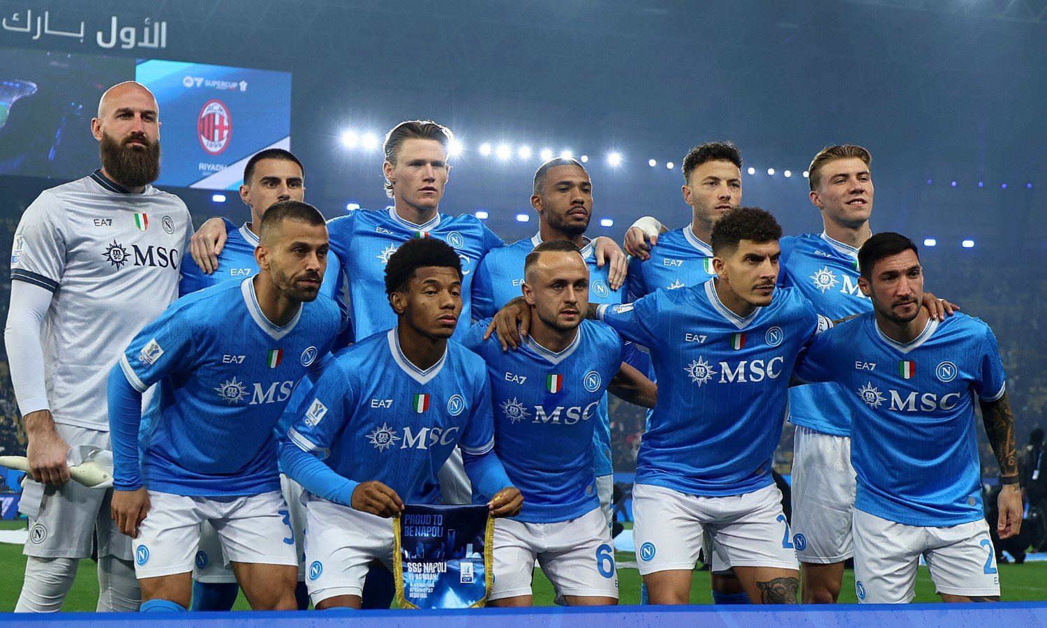 Boca podría jugar un amistoso ante Napoli Napoli