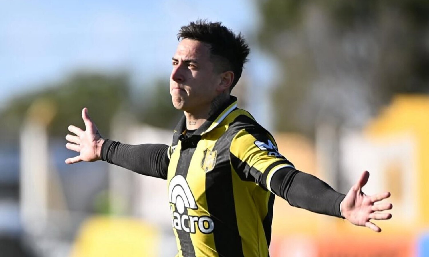 Nazareno Solís Deportivo Madryn