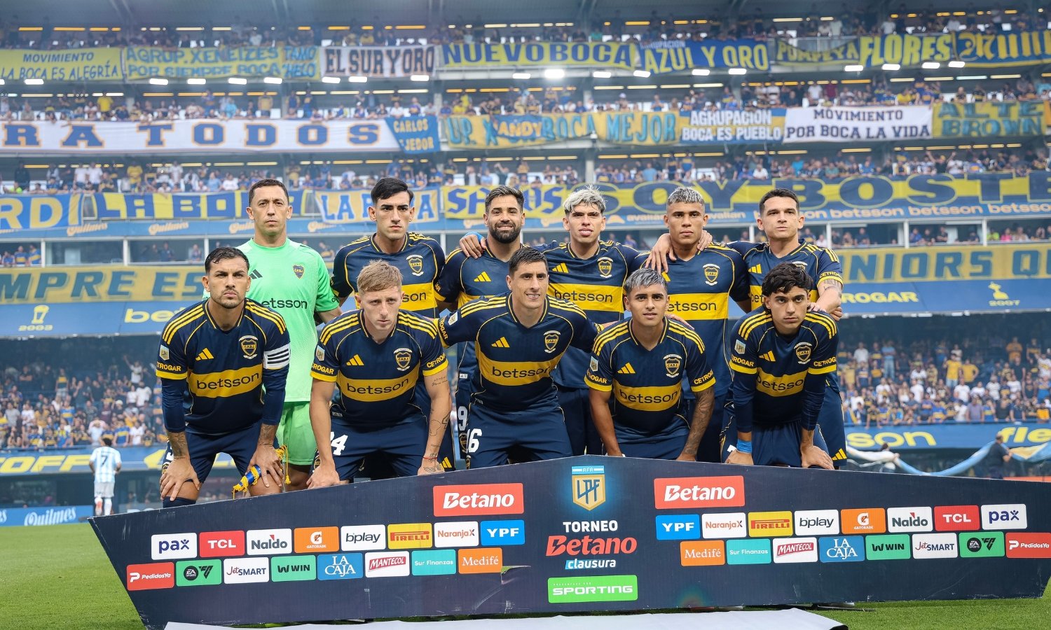 Los puntajes de Boca en la derrota ante Racing Boca