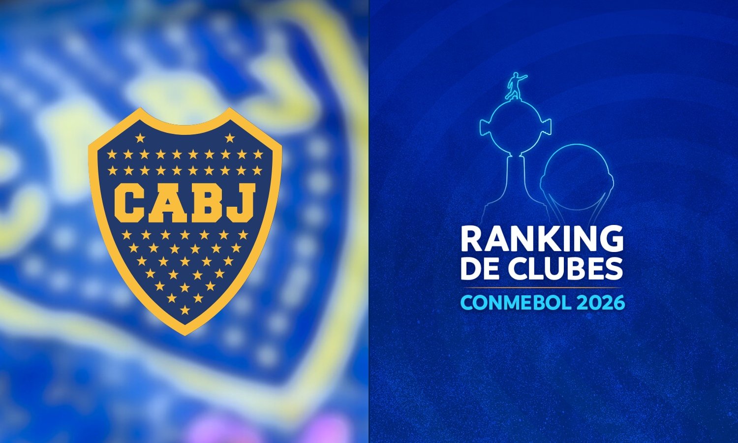 Qué puesto ocupa Boca en el ranking de la CONMEBOL de clubes 2026