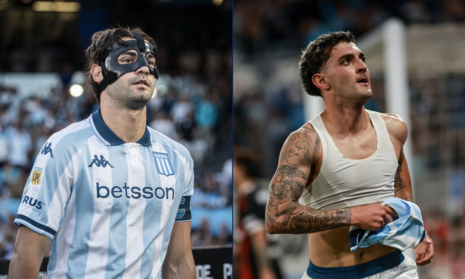 Santiago Sosa y Gastón Martirena