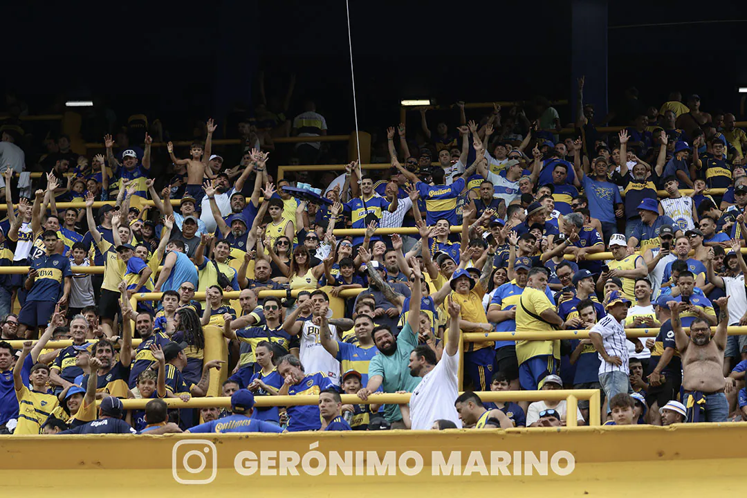 Buscate en la cancha Boca vs Riestra