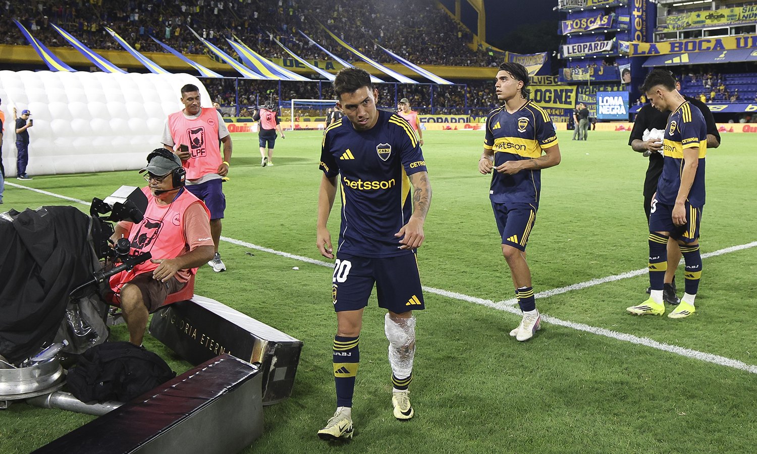 Alan Velasco lesión