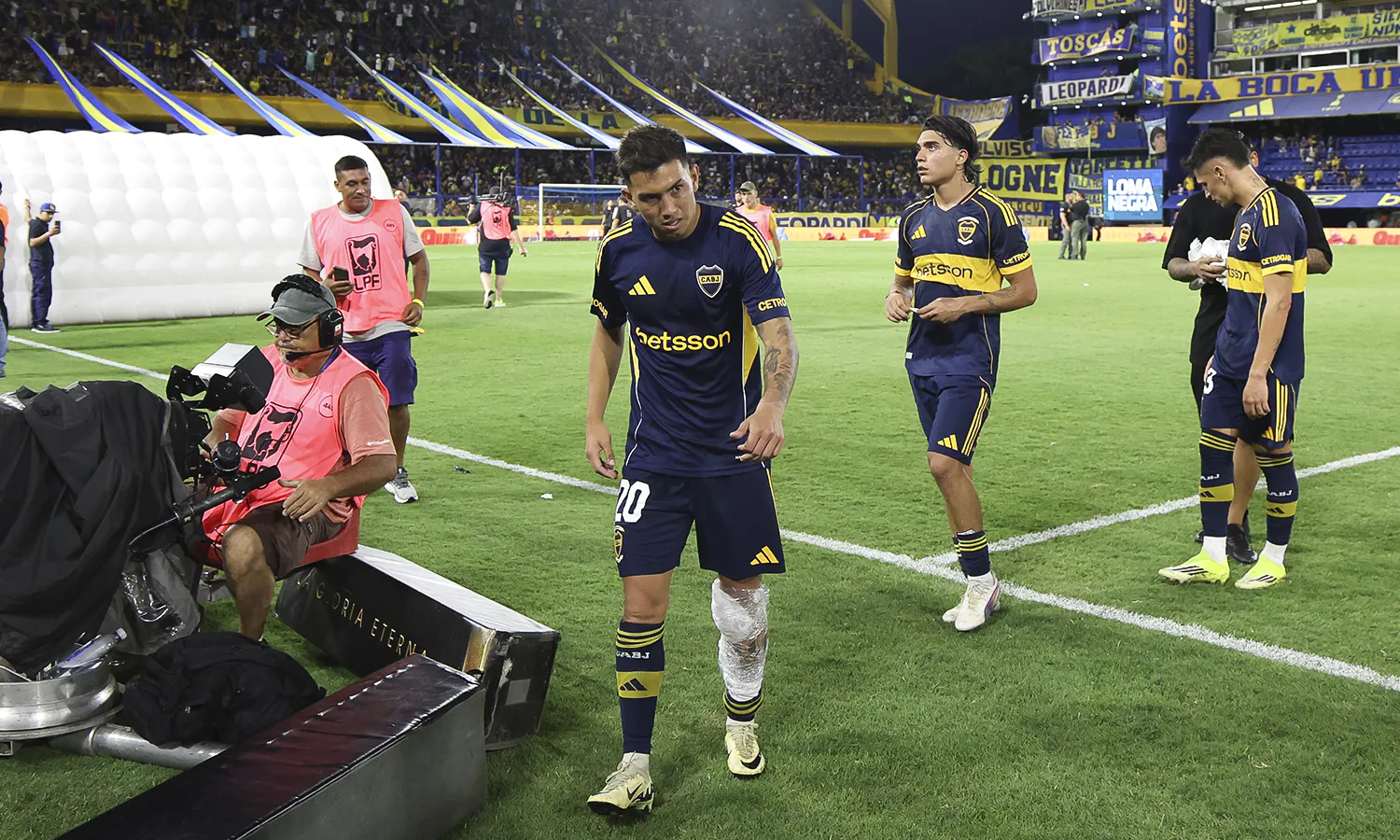 Alan Velasco lesión