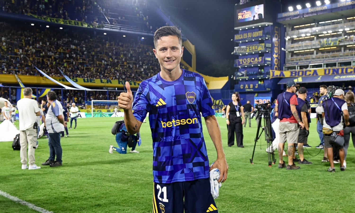 “Tenemos que mejorar”: Ander Herrera analizó el empate ante Millonarios Ander Herrera post Boca vs Millonarios