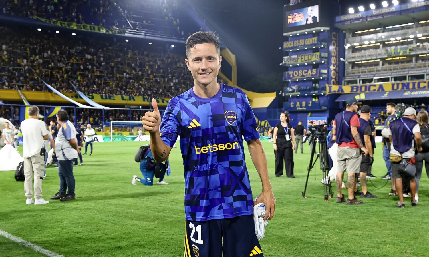 Ander Herrera post Boca vs Millonarios