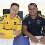 Ander Herrera y Marcelo Delgado Boca