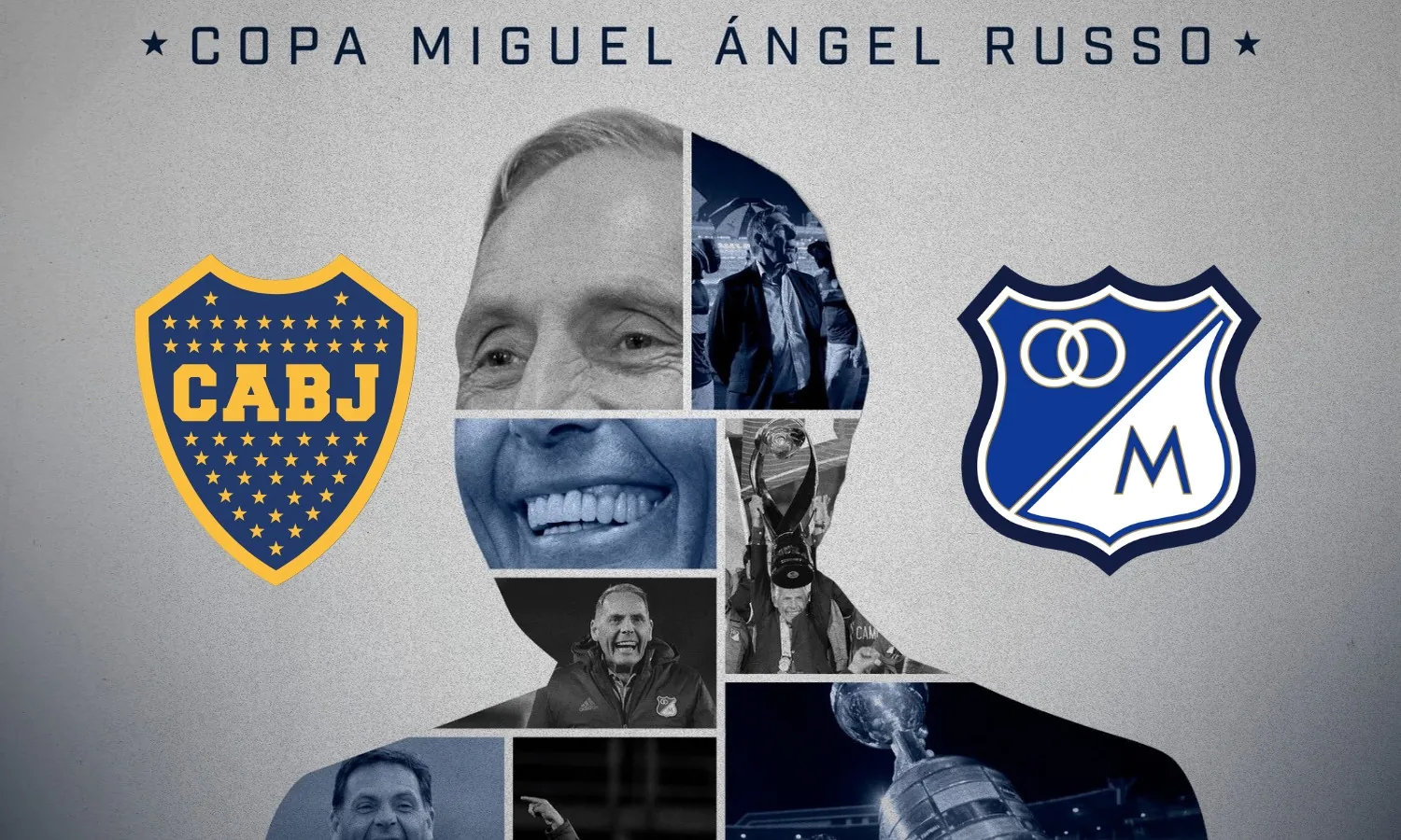 Boca vs Millonarios Copa Miguel Ángel Russo