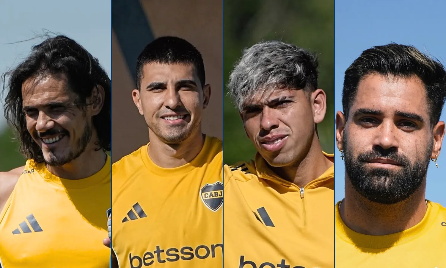 Los lesionados de Boca: quiénes son y qué tienen Cavani Battaglia Palacios y Giménez