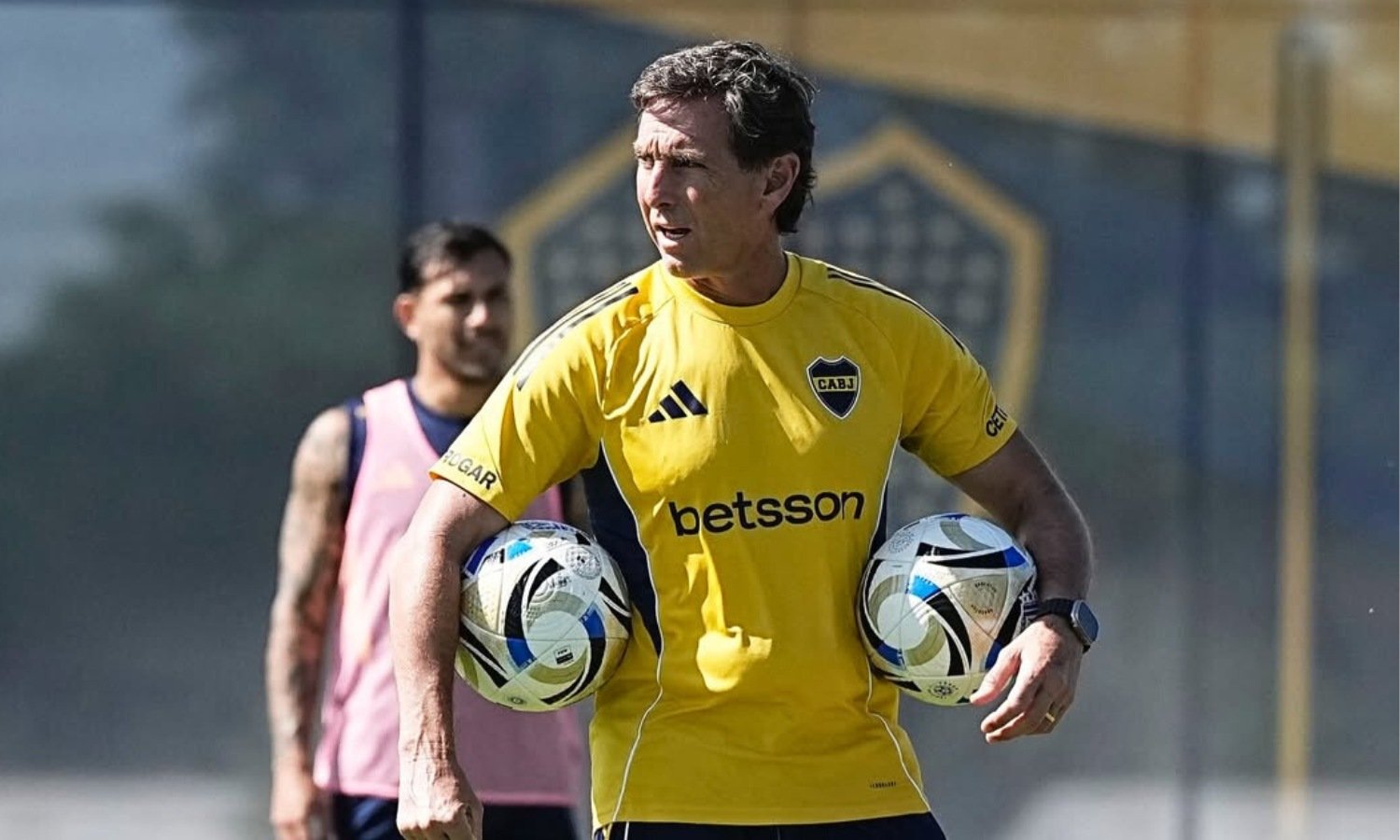 Claudio Úbeda pretemporada Boca