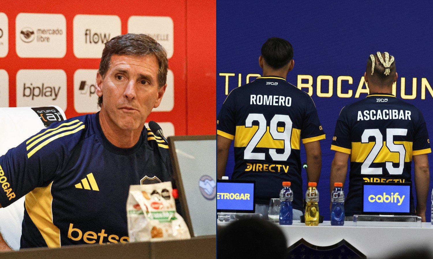 Claudio Ubeda refuerzos