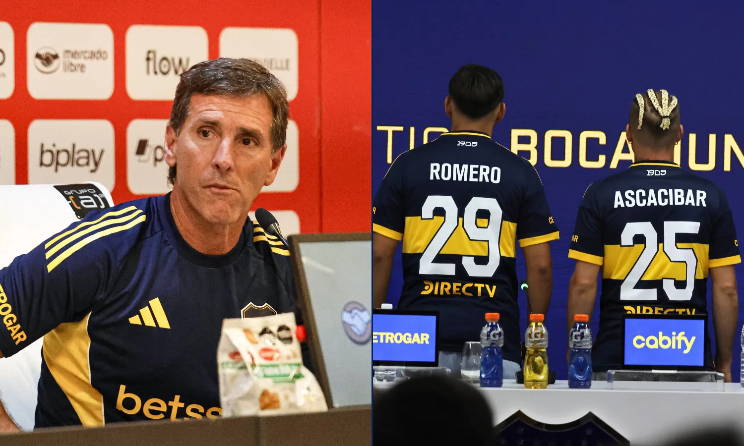 Claudio Ubeda refuerzos