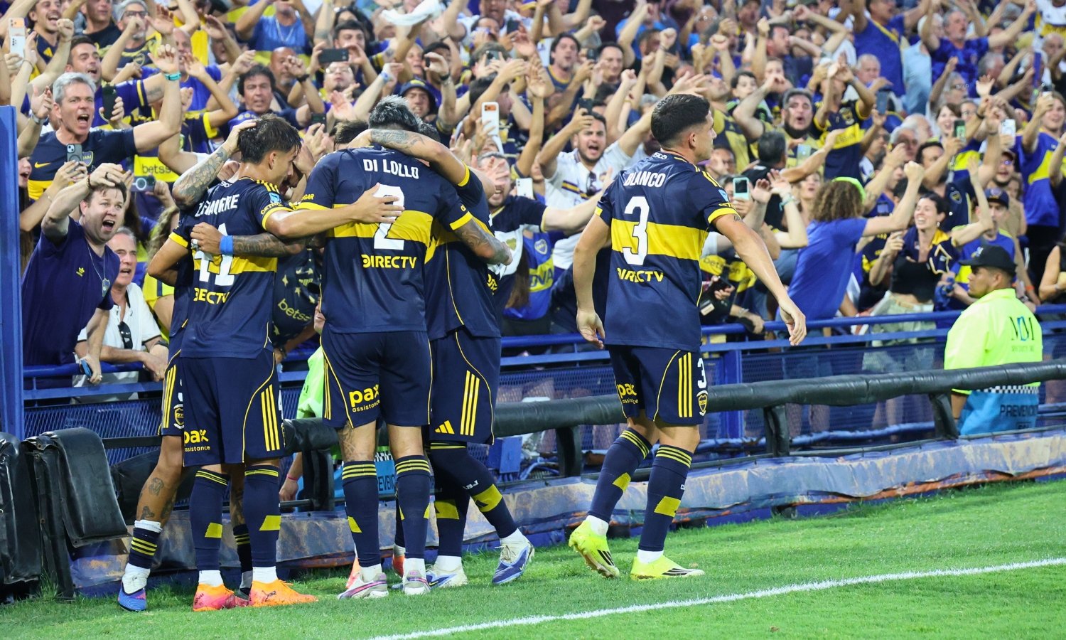 Boca hoy juega ante Estudiantes