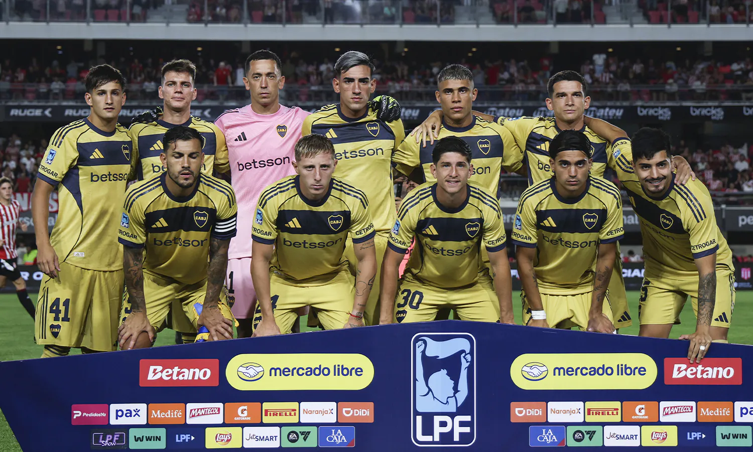 Iniciales Boca vs Estudiantes Apertura 2026