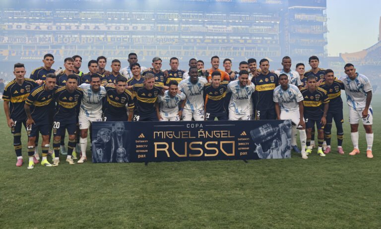 Iniciales Boca vs Millonarios