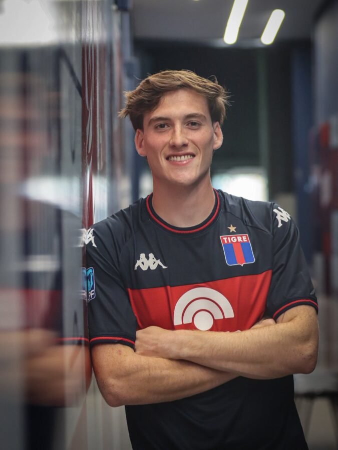 Jabes Saralegui seguirá en Tigre en 2026