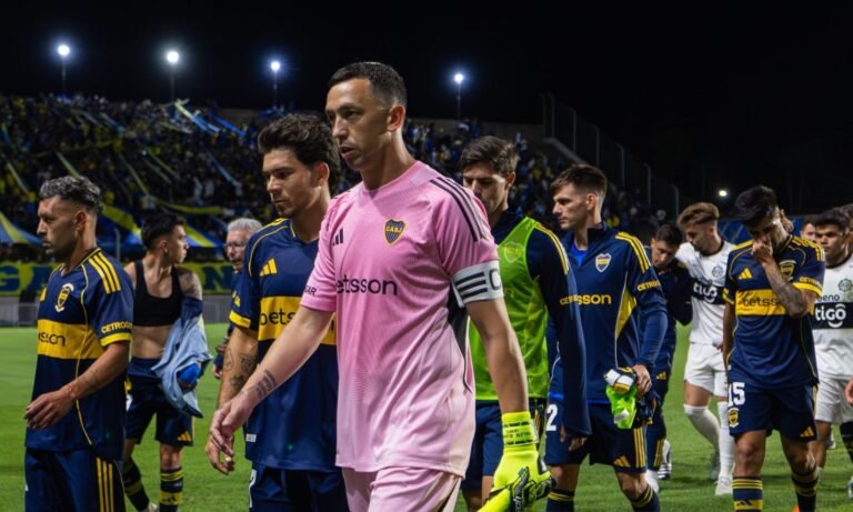Jugadores Boca