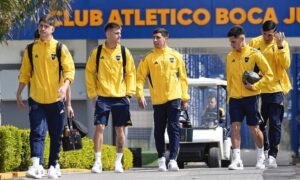 Los viajes que tendrá que hacer Boca en la fase de grupos de la Libertadores 2026 Jugadores Boca