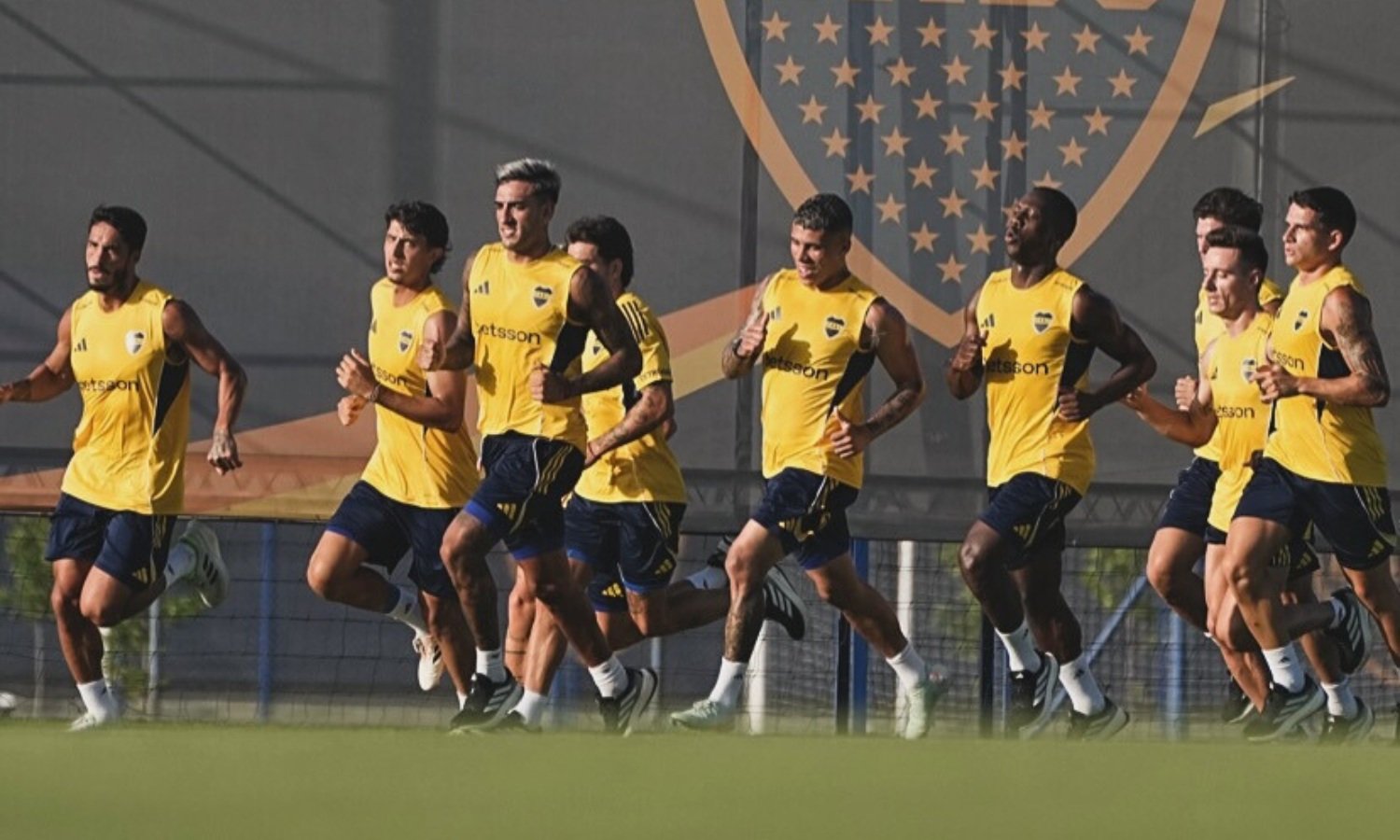 Jugadores pretemporada Boca