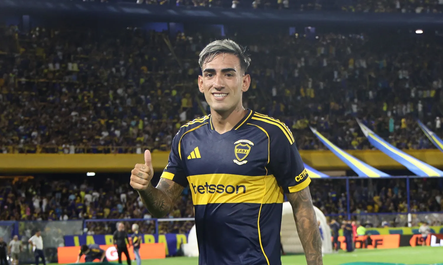 Lautaro Di Lollo Boca
