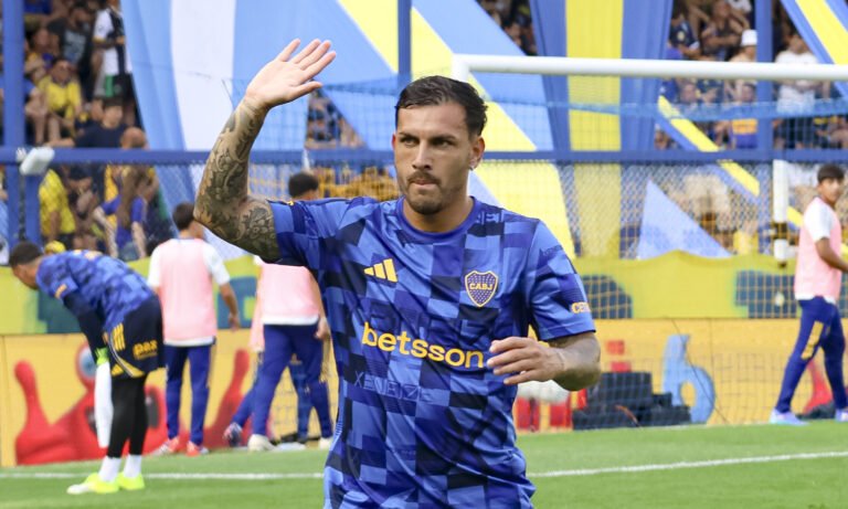 Leandro Paredes Boca