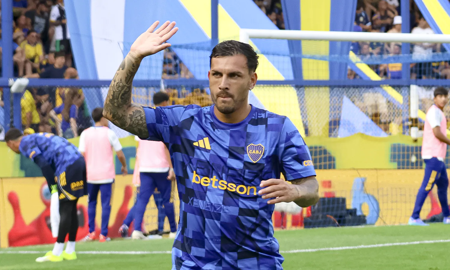 Leandro Paredes Boca