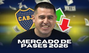 Mercado de pases Boca 2026