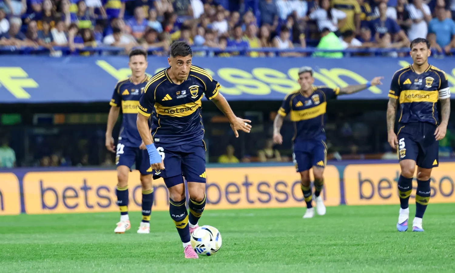 Miguel Merentiel Boca vs Millonarios