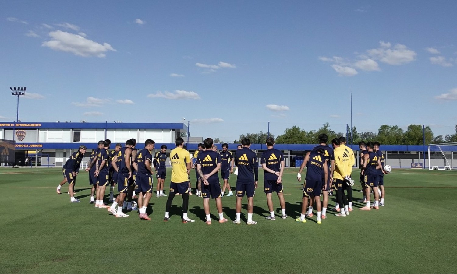 Pretemporada Boca