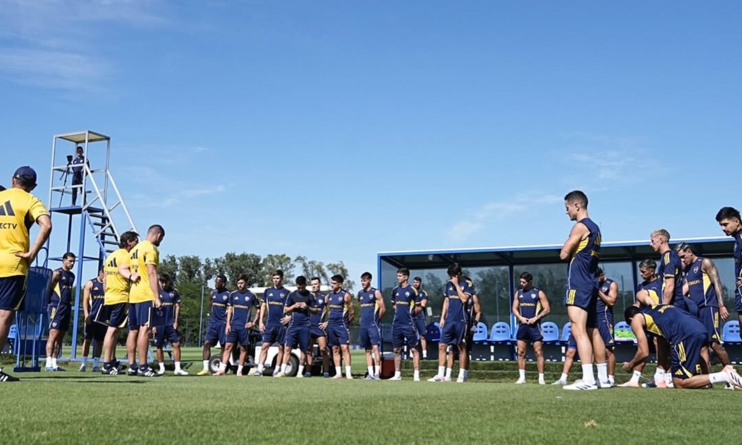 Pretemporada Boca