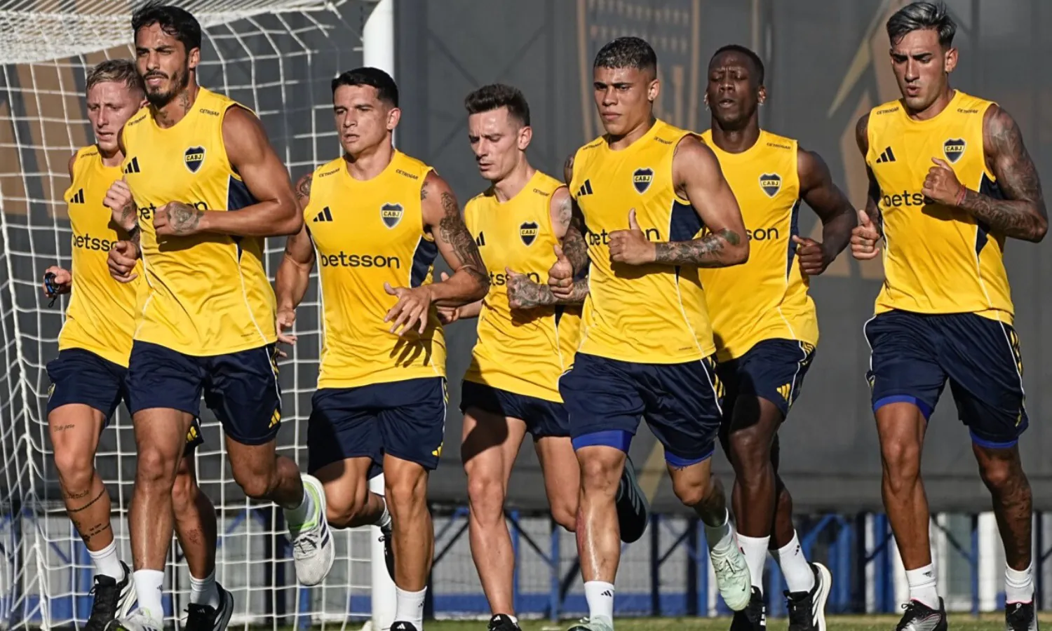 Pretemporada Boca