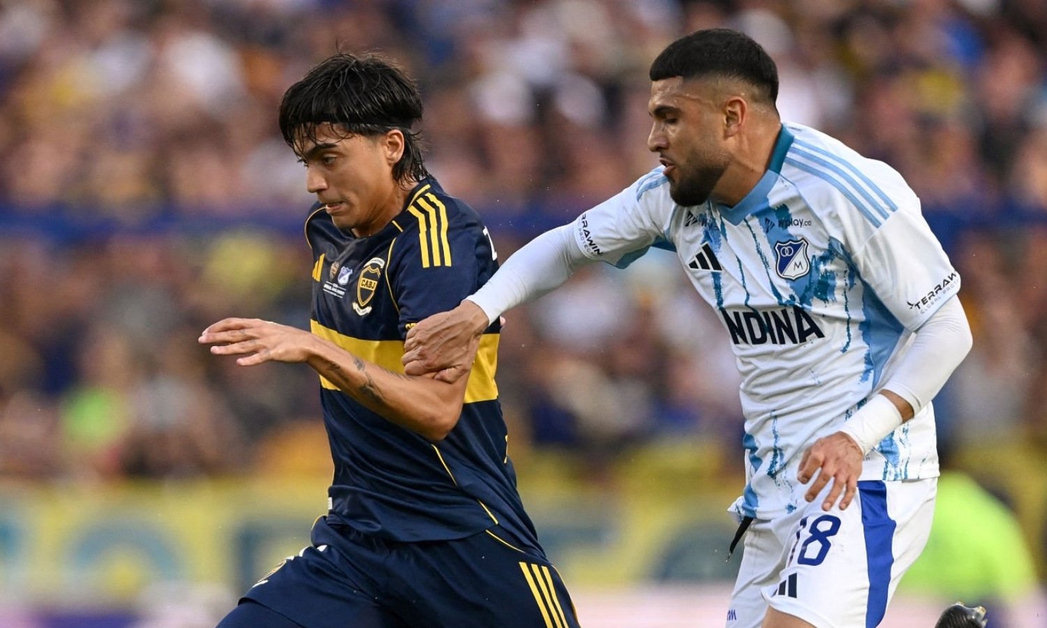 Buen juego, poca efectividad: Boca arrancó el 2026 con un empate ante Millonarios Zeballos Boca vs Millonarios