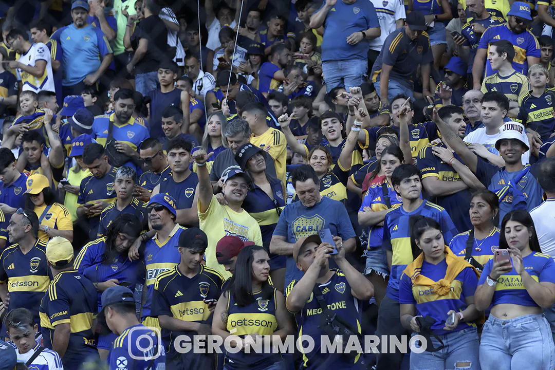 Buscate en La Bombonera vs Racing
