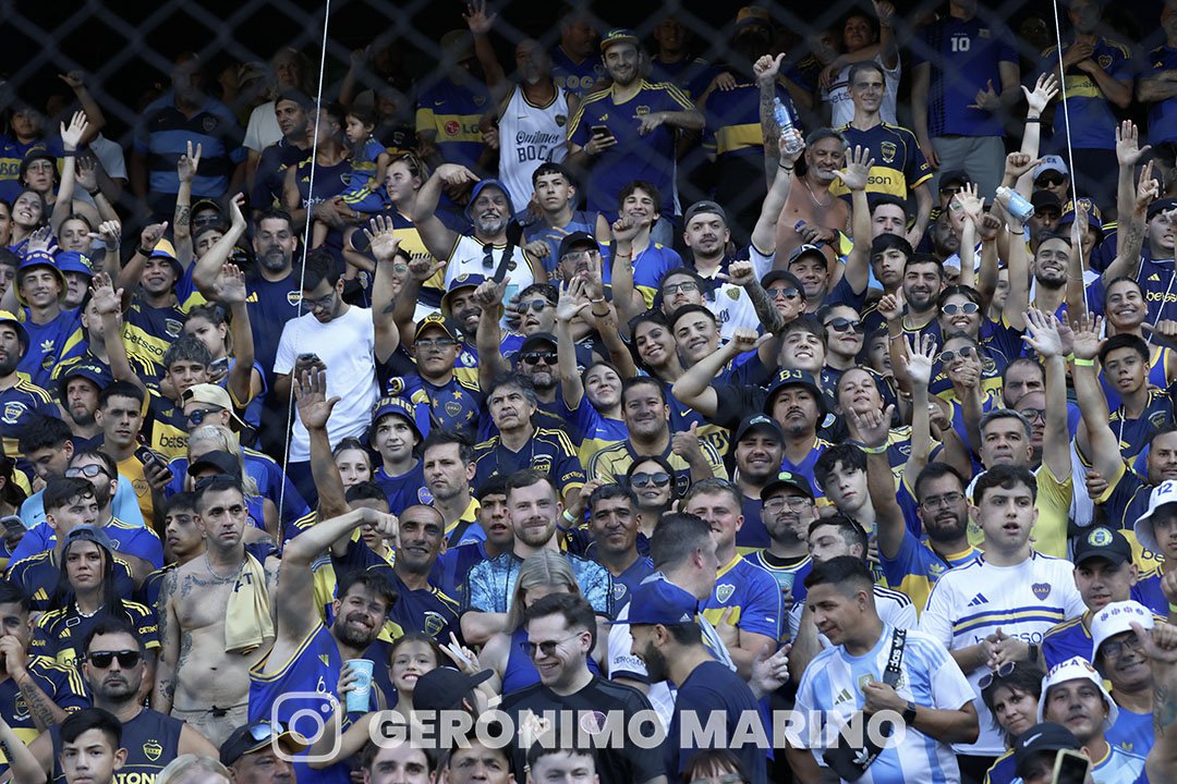 Buscate Boca vs Newells