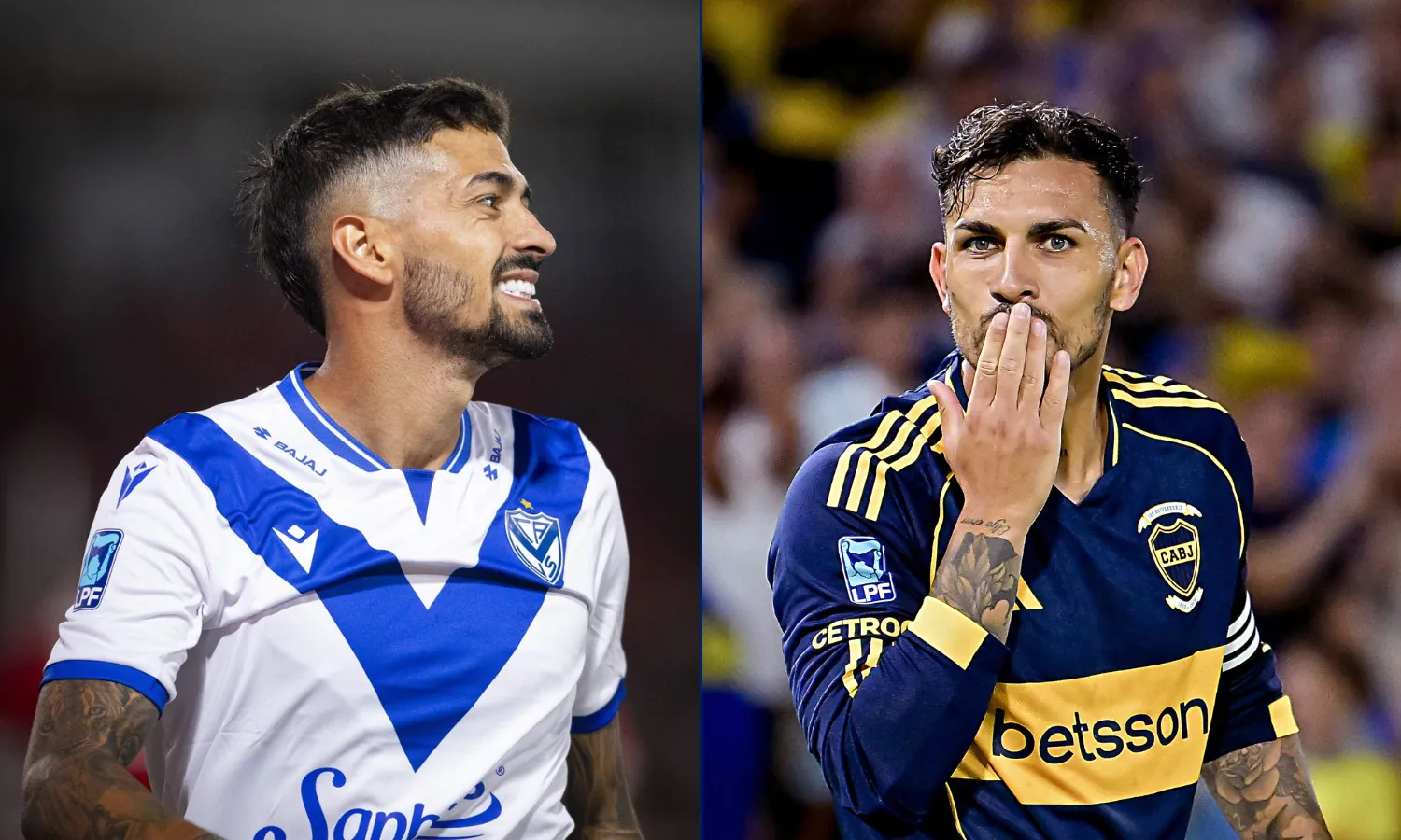 Boca vs Vélez