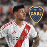 Boca ofertó por Adam Bareiro, delantero que todavía pertenece a River Adam Bareiro Boca
